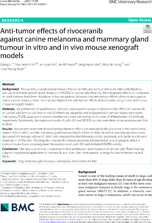 2021 송우진_Anti-tumor efects of rivoceranib.pdf