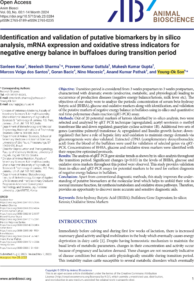 2023 손영옥(Identification and validation of putative biomarkers).pdf