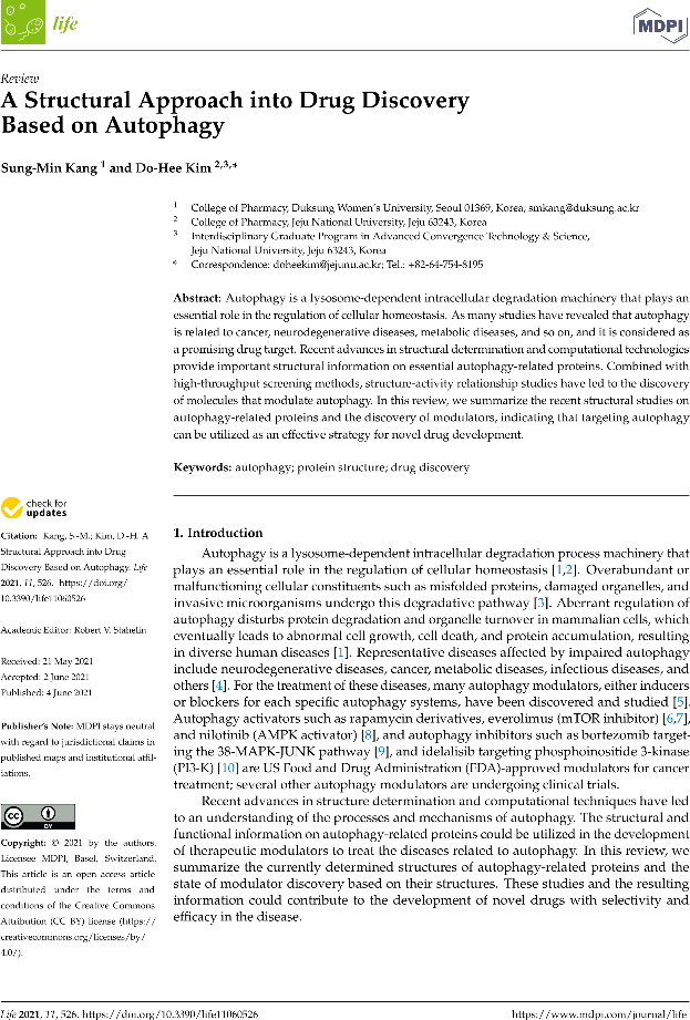 2021 김도희_A Structural Approach into Drug Discovery(김도희).pdf